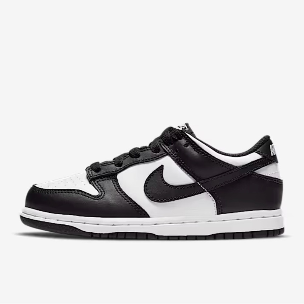 Nike Womens Black and White Sneakers